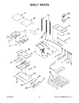 Diagram for 08 - Shelf Parts