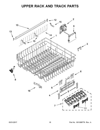 Diagram for WDT750SAHZ0