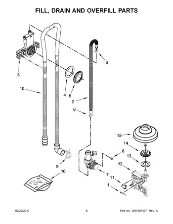 Diagram for WDT970SAHZ0