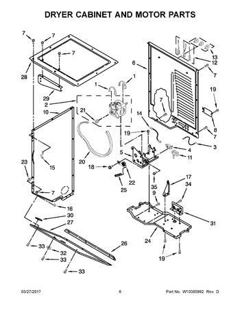 Diagram for WET3300XQ0