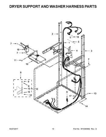 Diagram for WET3300XQ0