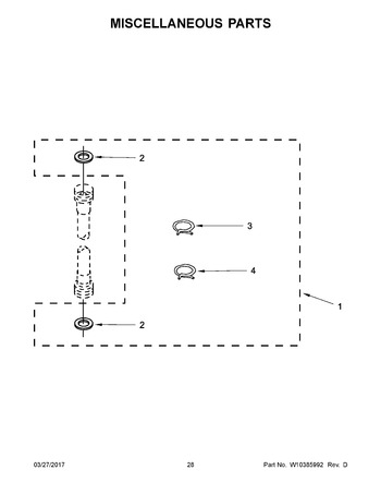 Diagram for WET3300XQ0