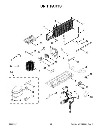 Diagram for WRT518SZFG00