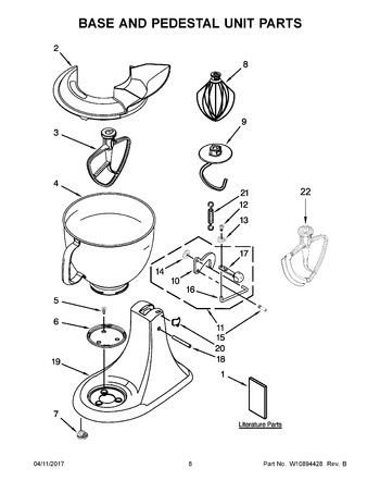 Diagram for 5KSM175PSSAP4