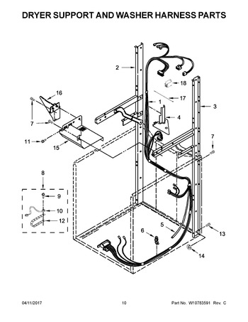 Diagram for YWET4027EW0