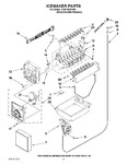 Diagram for 08 - Icemaker Parts