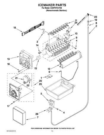 Diagram for GX5FHTXVY06