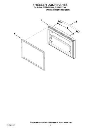 Diagram for GX5FHDXVQ04