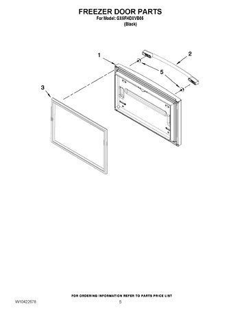 Diagram for GX5FHDXVB05