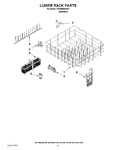 Diagram for 10 - Lower Rack Parts