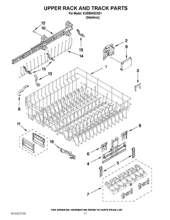 Diagram for KUDE60SXSS1