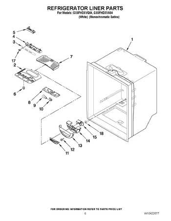 Diagram for GX5FHDXVQ04