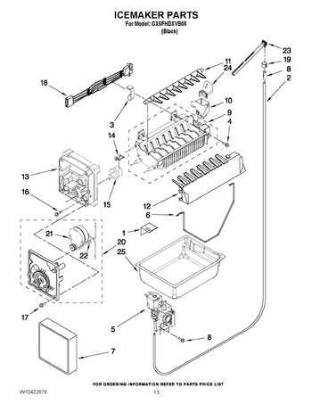 Diagram for GX5FHDXVB05