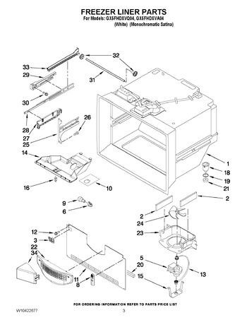 Diagram for GX5FHDXVQ04