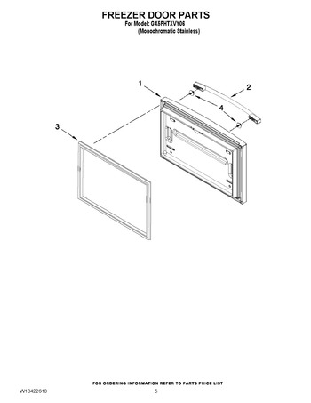 Diagram for GX5FHTXVY06