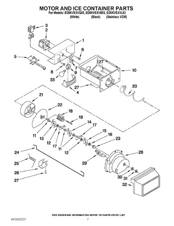 Diagram for ED5KVEXVB03