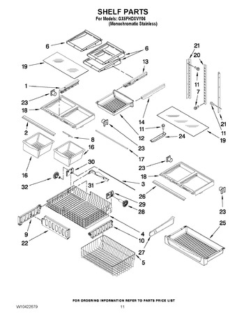 Diagram for GX5FHDXVY06