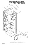 Diagram for 02 - Refrigerator Liner Parts