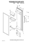 Diagram for 06 - Refrigerator Door Parts