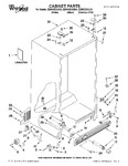 Diagram for 01 - Cabinet Parts