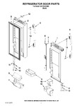 Diagram for 05 - Refrigerator Door Parts