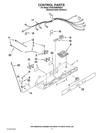 Diagram for KSRS25MWMS03