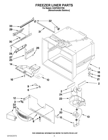 Diagram for GX5FHDXVY06