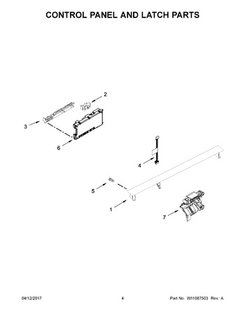 Diagram for WDTA50SAHV0