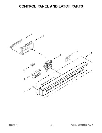 Diagram for KDFE204EWH4