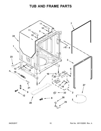 Diagram for KDFE204ESS4