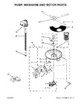 Diagram for 07 - Pump, Washarm And Motor Parts