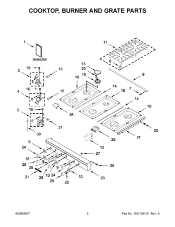 Diagram for KGCU467VSS02