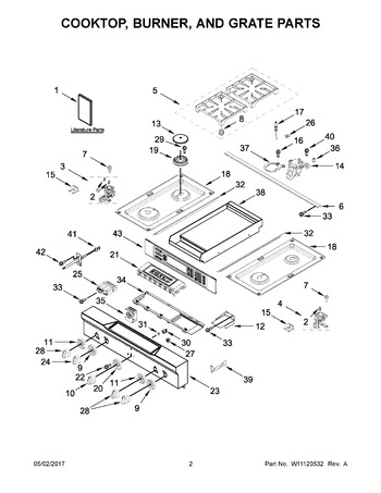 Diagram for KDRS463VSS04