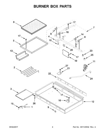 Diagram for KDRS463VSS04