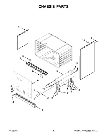 Diagram for KDRS463VSS04