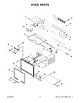 Diagram for 05 - Oven Parts