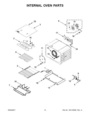 Diagram for KDRS463VSS04