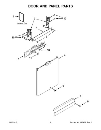 Diagram for WDF560SAFB1