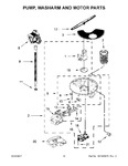 Diagram for 07 - Pump, Washarm And Motor Parts