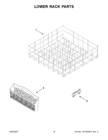 Diagram for WDF560SAFM1