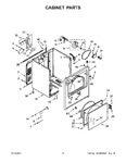 Diagram for 03 - Cabinet Parts