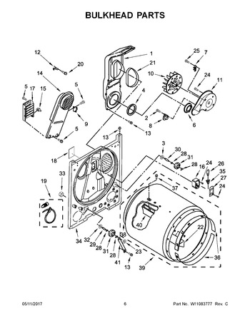 Diagram for CED7006GW0