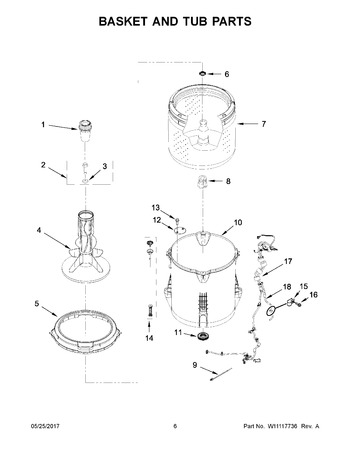 Diagram for 1CWTW4705GW0