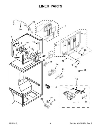 Diagram for WRT318FZDW00