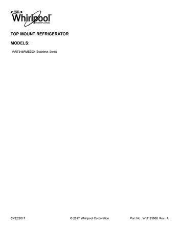 Diagram for WRT348FMEZ00