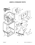 Diagram for 03 - Liner & Icemaker Parts