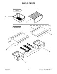 Diagram for 04 - Shelf Parts