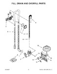 Diagram for 05 - Fill, Drain And Overfill Parts