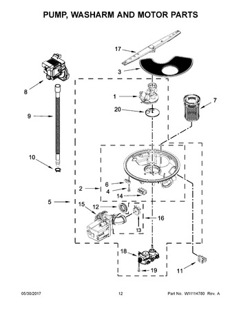 Diagram for WDT710PAHB0