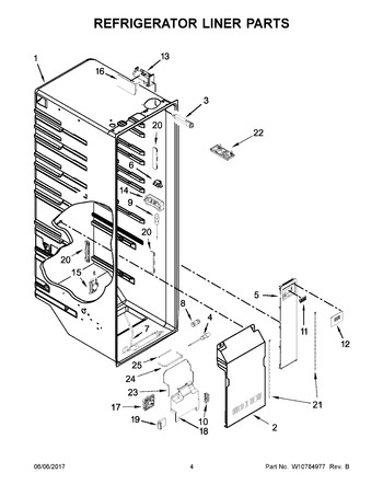 Diagram for KRSF505EWH00